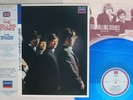ROLLING STONES SAME LONDON L20P 1013 Japan OBI CLEAR BLUE VINYL VINYL LP