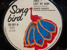 DERRICK HARRIOTT SINCE I LOST MY BABY / BABY VERSION UK SONG BIRD 7