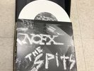 NoFX Split With The Spits 7” White Vinyl Punk