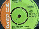 REGGAE GIRLS Rescue Me LESTER STERLING Unity Strength NUBEAT NB029 1969 Pama EX+