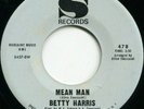 BETTY HARRIS*MEAN MAN*SANSU*POPCORN*NORTHERN SOUL*MOD DANCER*VG+