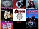 9 x Vinyl LP TWISTED SISTER Stay Hungry ?? SAXON Strong Arm ?? MÖTLEY CRÜE Girls