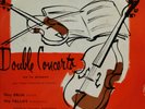 ERLIH FALLOT BRAHMS DOUBLE CONCERTO DUCRET 270 C 110 10