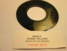 ROBBIE WILLIAMS - Angels  1997 UK Chrysalis Jukebox 45