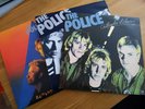 The police 3 vinyl lps  outlandos d'amour, Regatta De Blanc, Zenyatta Mondatta