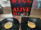 KISS Alive II Vintage vinyl record Detroit Rock City Love Gun Beth LP Sterling