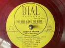 Charlie Parker - Bird Blows The Blues LP 1949 Dial DLP-901 Red Vinyl  Rare Jazz