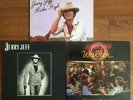 3 Jerry Jeff Walker LPs: 