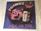 Primus Suck On This 2020 RSD Record Store Day Blue Vinyl 3D Artwork New Sealed