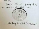 Test Pressing  Stezo - To The Max/It's My Turn * Fresh Hip Hop 12