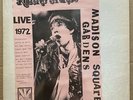 The ROLLING STONES Madison Square Gardens LIVE 1972 Alternate INSERT Not TMOQ