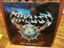 Thrust - Fist Held High LP Metal Blade MBR-1032, Heavy Metal Vinyl NM Cover NM