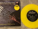 Symphony Of Destruction - Yellow Vinyl Megadeth 7