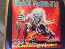IRON MAIDEN A REAL LIVE ONE RARE LP