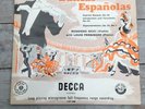 LXT 2930 DECCA UK RICCI VIOLIN DANZAS ESPANOLAS SARASATE PERSINGER LP