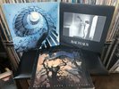 Bauhaus 3LPs: SWING THE HEARTACHE, IN THE FLAT FIELD, BURNING FROM THE INSIDE