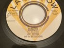 Joe Ortega & The Sensations Grenuda 45 Latinglow Waco Texas Chicano Tejano
