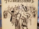 ARCHIMEDES BADKAR II 2LP 1976 MNW 62-63P original VG+/VG+ PROG NWW List