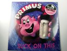 Primus Suck On This Trans Blue Vinyl LP, RSD, Limited to 5K