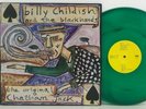 Billy Childish & The Blackhands ‎– Original Chatham Jack LP 1992 US Green Vinyl