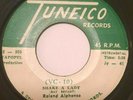 VC10 Shake a Lady/Snake in the Grass Roland Alphonso/L. Marshall Tuneico Ska 45