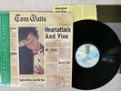 TOM WAITS HEARTATTACK AND VINE ASYLUM P-10818Y Japan OBI VINYL LP