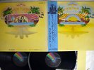 WISHBONE ASH LIVE DATES MCA MCA-9244 9245 Japan OBI VINYL 2LP