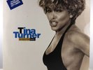 Tina Turner Simply The Best Lp Vinyl Brazil Capitol 1991 W/ Insert Blue Sticker