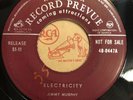 JIMMY MURPHY   ELECTRICITY   RCA VICTOR “PROMO”   Mother Where Is Your Daughter
