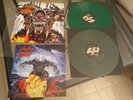 JUDAS PRIEST JUGULATOR 2 LP GREEN VINYL