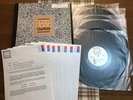 Solid Gold Scrapbook 5 LP Set 7/31/89 W/ Cue Sheets BEATLES Anka Jan & Dean