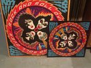 Kiss - Rock and Roll Over LP - With Stickers