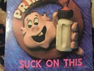 Primus - Suck On This Live LP  Prawn Song Sturgeon Original 1989 Pressing
