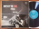 Miles Davis ?Birth Of The Cool LP UK 1957 Capitol Mono