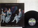 BLACK SABBATH HEAVEN AND HELL VERTIGO RJ-7672 Japan VINYL LP