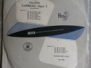 Ruggiero RICCI violin solo PAGANINI caprices N° 13 to 24 UK DECCA LXT 2588 EX