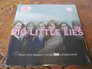 VARIOUS Big Little Lies 2XLP HBO new sealed record vinyl pink vinyl