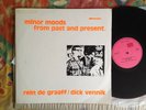 Rein De Graaff Dick Vennik Minor moods from past SJW 6202 , Vinyl fast neuwertig