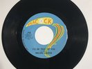 MELVIN CARTER Tired Of Being Fooled / Ill Be True To 45 rpm 1956 PEACOCK VG+