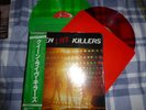 QUEEN LIVE KILLERS DBL LP JAPANESE RED &GREEN VINYL
