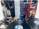 THE WHO WHO`S LAST OBI VINYL JAPAN MCA P-6197-8 2LP EX/EX