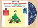 LENTICULAR COVER----  VINCE GUARALDI A Charlie Brown Christmas VINYL LP     0927