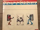 Heavy Cream 2x12” Blues Rock Vinyl Strange Brew White Room I Feel Free 1973 RSO