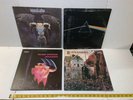 Vintage Pink Floyd, Black Sabbath & Eagles Vinyl LP Records Lot