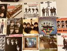 The beatles Collection 45 Rpm Blue Box Mono John Lennon Rock Made In Uk Records