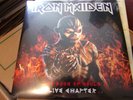 Iron Maiden Book of Souls Live Chapter 3LP BMG Records Sealed