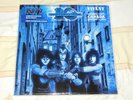 KISS Creatures of the Night VIVANT LIVE 1983 Blue Vinyl 2LP Album Tourbook RARE