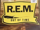 REM ?Out Of Time Exclusive Limited Edition Lemonade Yellow Color Vinyl LP R.e.m.