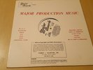 SOUL FUNK BREAKS LIBRARY LP - MAJOR RECORDS - 6074 MARIO NASCIMBENE 1973 JAZZ