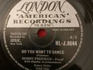 Bobby Freeman 78 London Records HL-J.8644 Do You Want To Dance/ Big Fat Woman VG